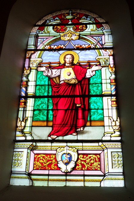 Eglise de Frasnoy : vitrail