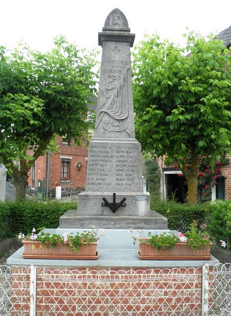 Monument aux Morts de  Ghissignies
