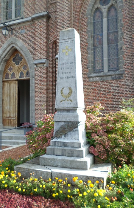 Monument aux Morts d' Hargnies