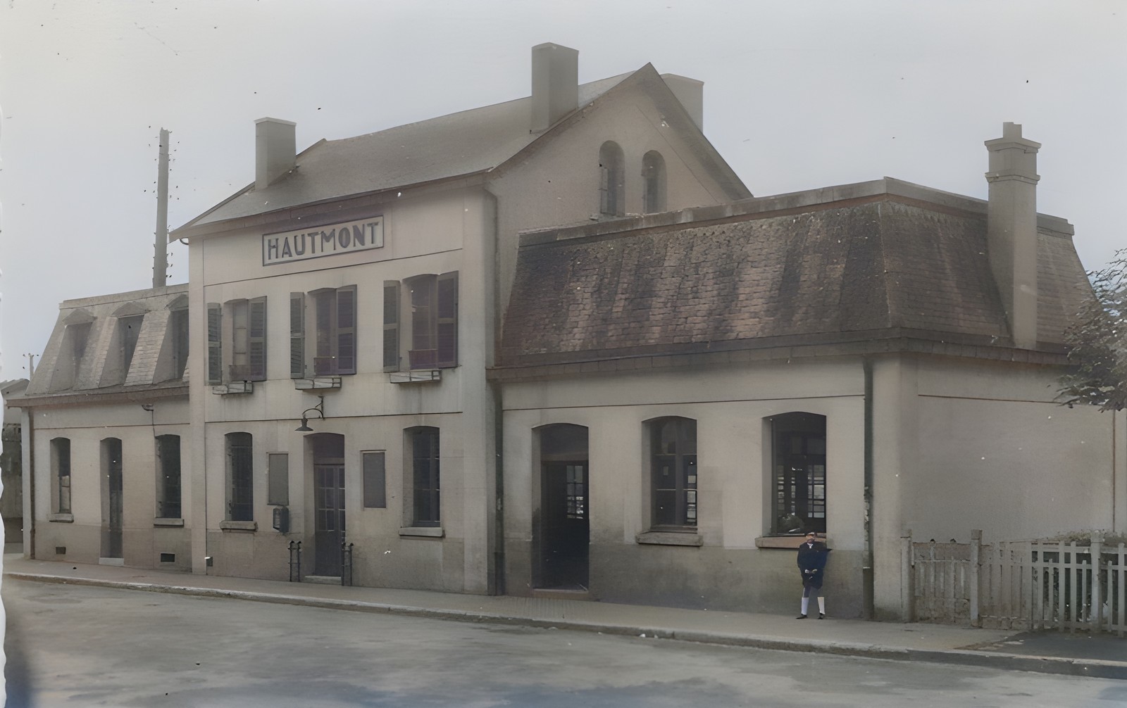 La gare d'Hautmont