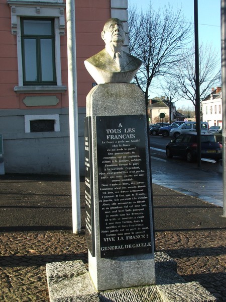 Mémorial De Gaulle à Hautmont