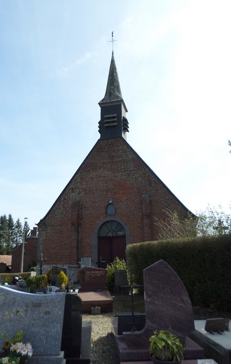 Eglise d'Hecq