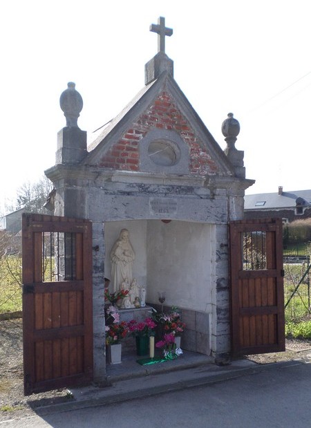 Hon Hergies, chapelle de Jésus au lieu-dit Pisseautiau