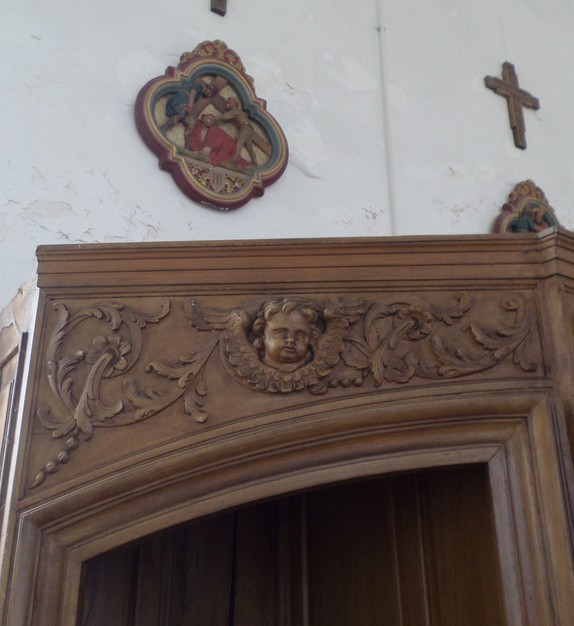 Hon Hergies, église d'Hergies, confessional