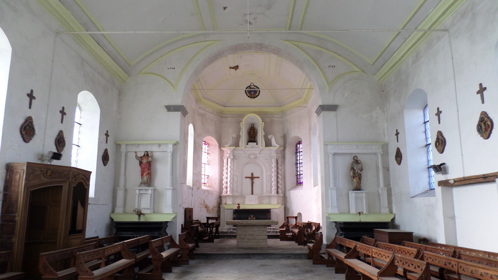 Eglise Saint Vaast d'Hon Hergies