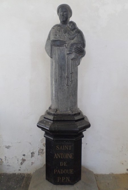 Eglise d'Hergies, st Antoine.