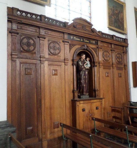 L’église Saint-Martin d'Hon Hergies