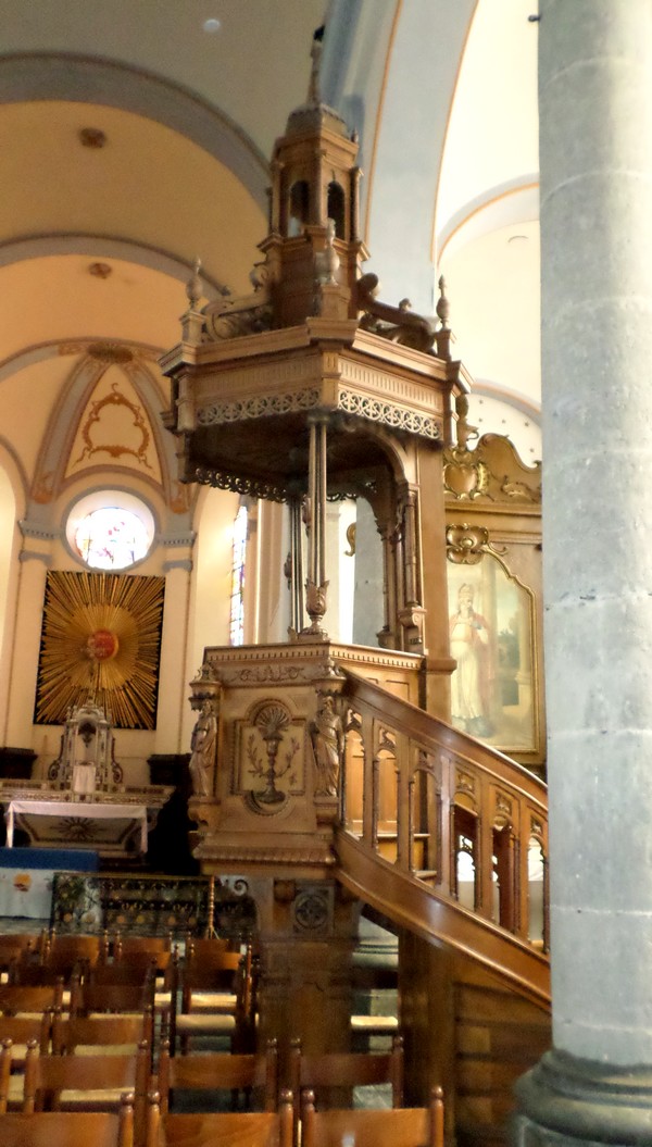 L’église Saint-Martin d'Hon Hergies