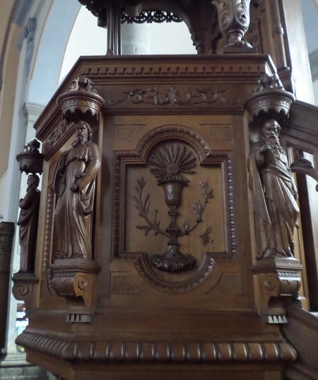 L’église Saint-Martin d'Hon Hergies