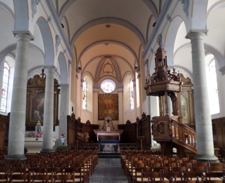 L’église Saint-Martin d'Hon Hergies