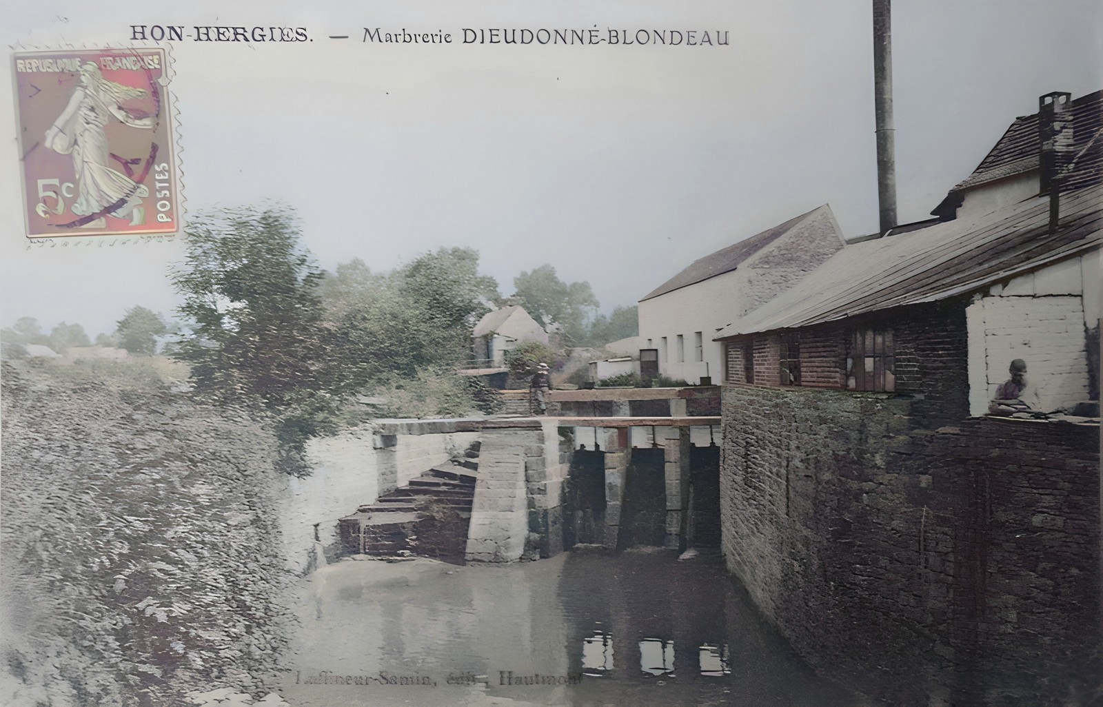 Ancienne marbrerie de Hon Hergies.