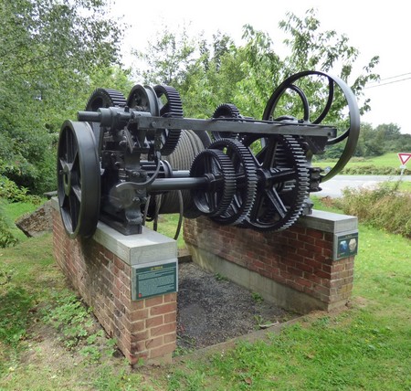 Treuil de carrier à Hon Hergies