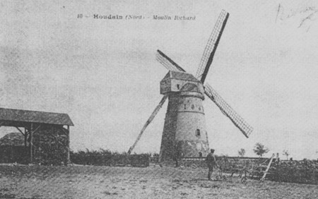 Moulin Richard à Houdain lez Bavay