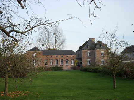 Château de Warnicamps à Houdain lez Bavay