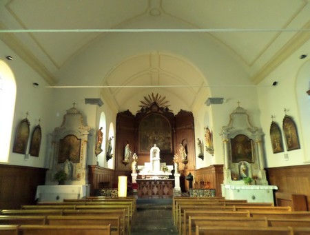 Eglise d'Houdain lez Bavay.