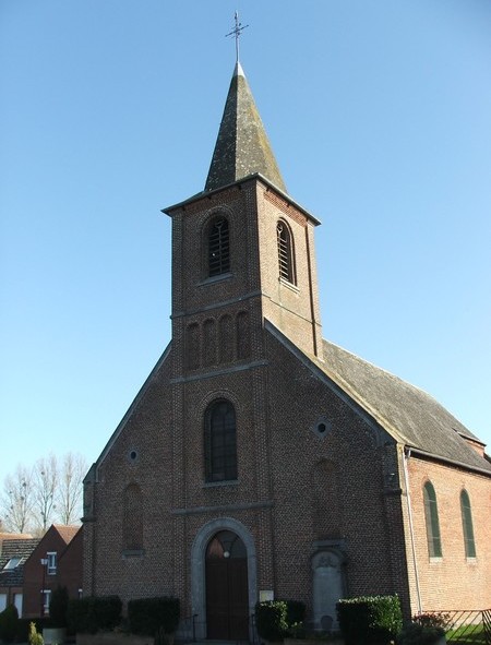 Eglise de La Flamengrie
