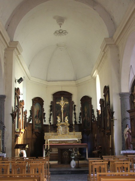 Eglise de La Flamengrie : le choeur