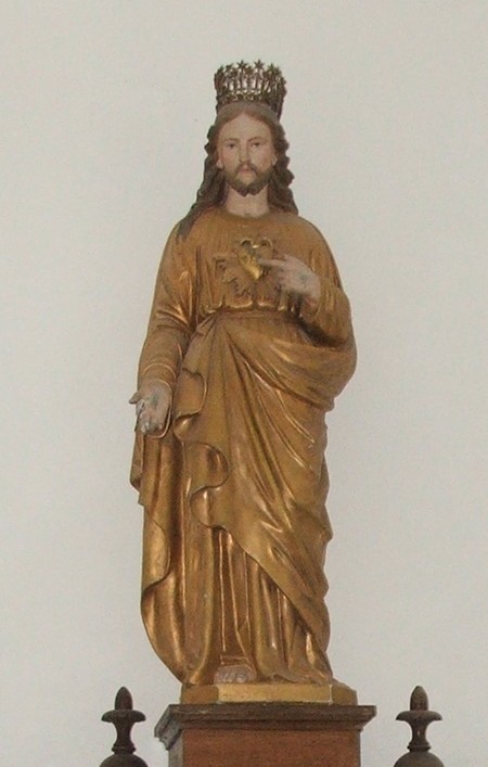 Eglise de La Flamengrie: statue