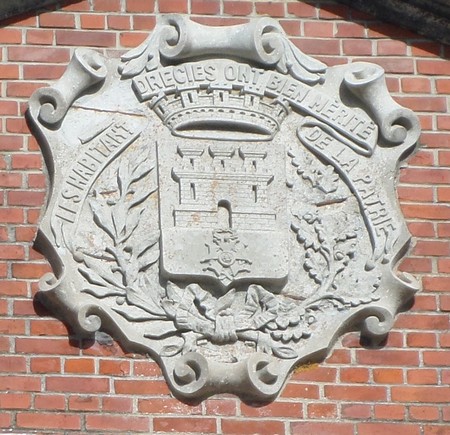 Emblème de la mairie de Landrecies