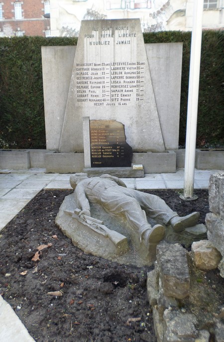 Mémorial à Landrecies
