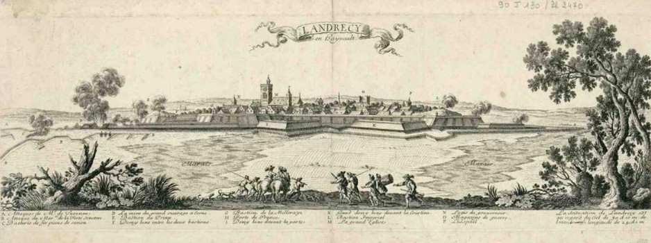 Le siège de Landrecies en 1530.