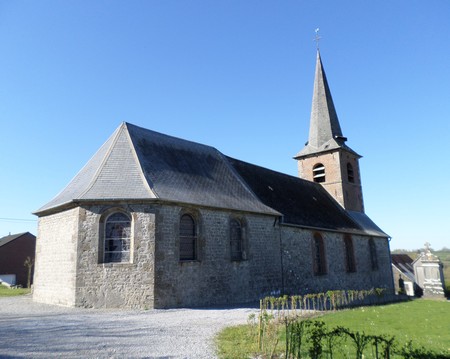 Eglise de Larouillies.