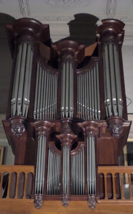 Eglise de Le Quesnoy: l'orgue