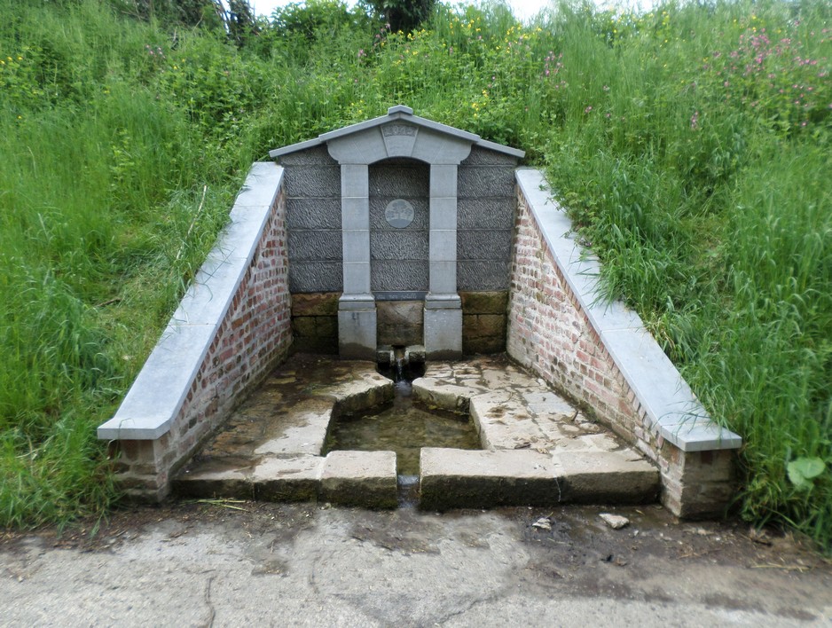 La fontaine de Lorgnies à Le Quesnoy