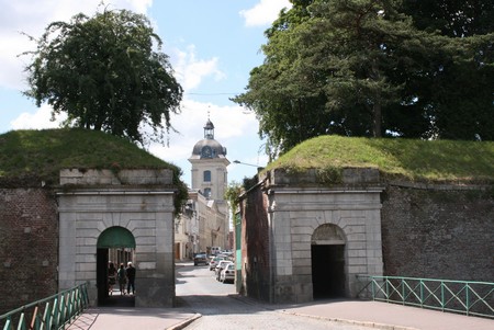 Porte Faurœulx à Le Quesnoy
