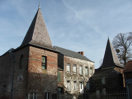 L'ancienne brasserie Dubreux à Leval