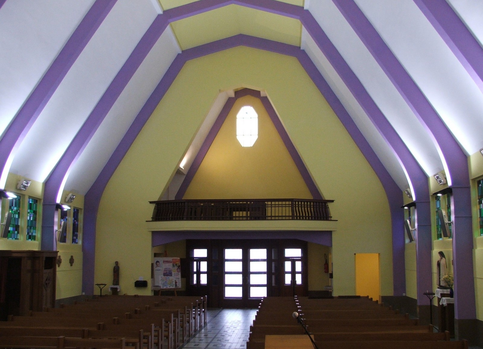 Eglise paroissiale Saint-Saulve à Leval