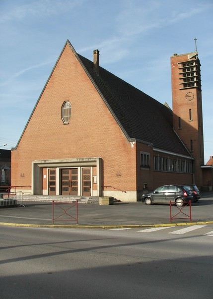 L'église de Leval