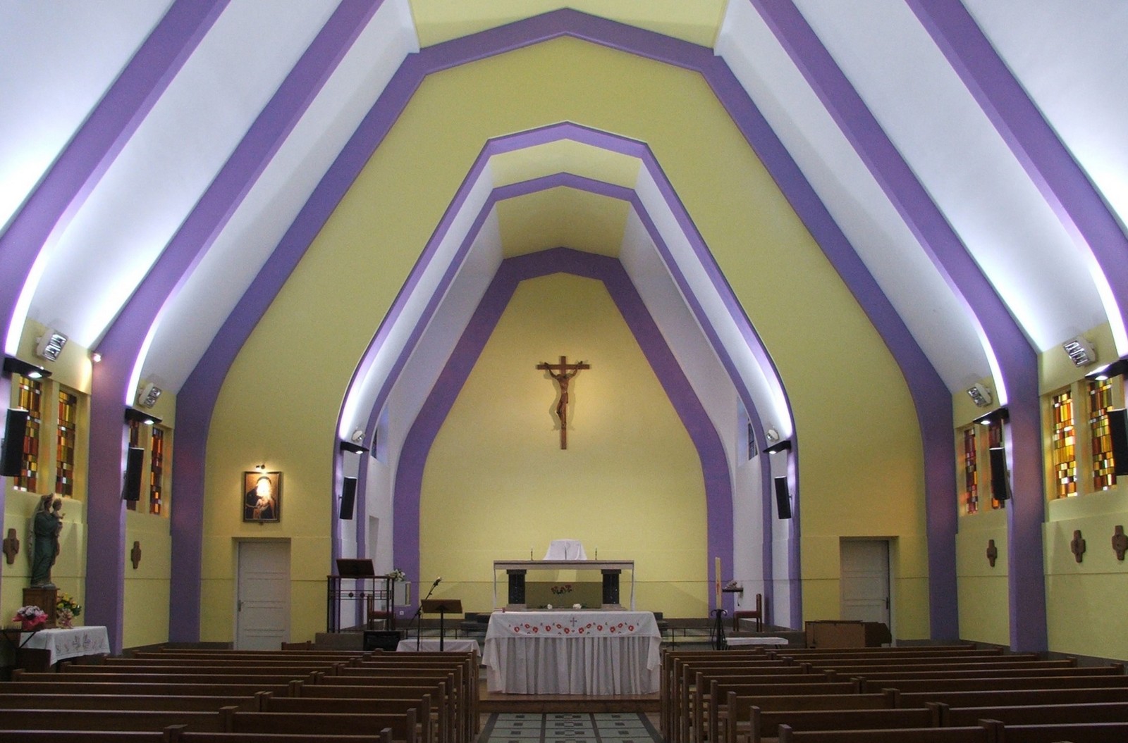 Eglise paroissiale Saint-Saulve à Leval