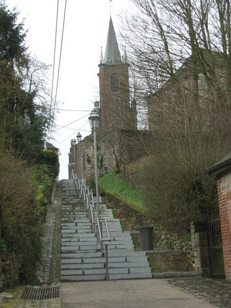 Escaliers à Limont Fontaine