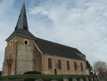 Eglise de Louvignies Quesnoy