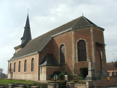 Eglise de Louvignies Quesnoy