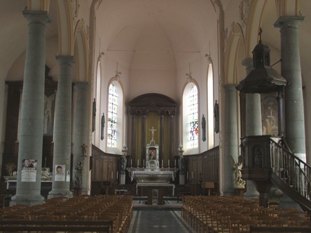 Choeur de l'église de Louvignies Quesnoy