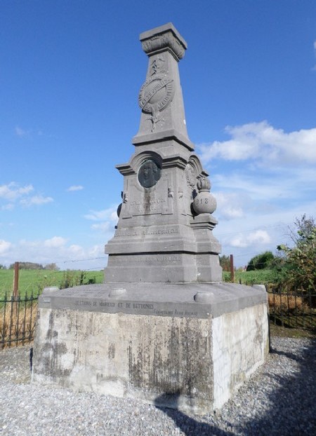 Monument à la mémoire du général Gouvion à Mairieux