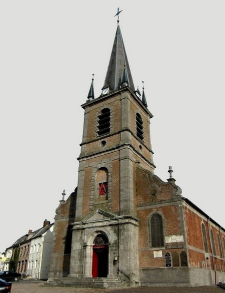 Eglise Saint-Humbert à Maroilles