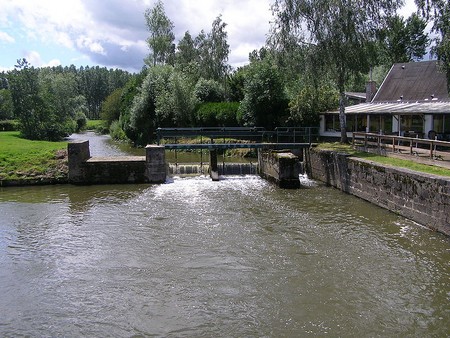 Moulin des près à Maroilles