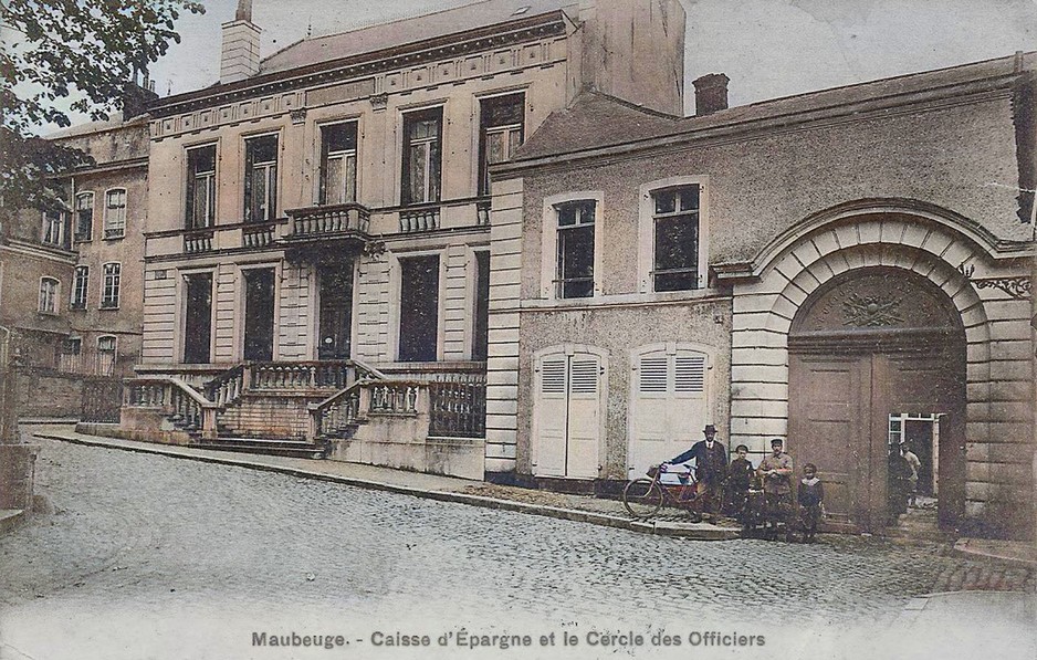 Caisse d'épargne de Maubeuge avant sa destruction en 1940
