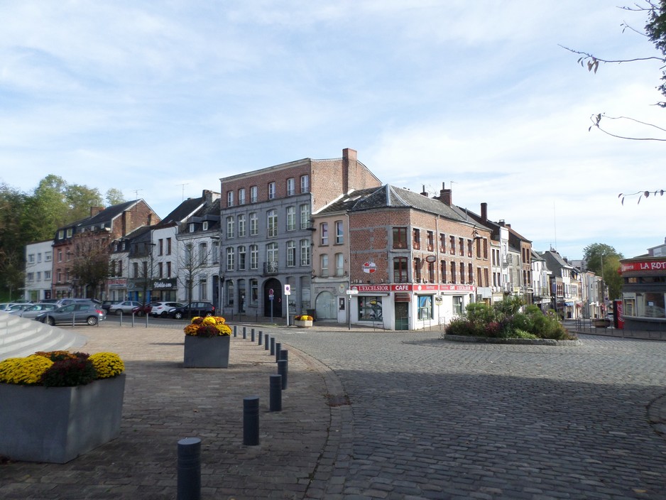 Centre ville de Maubeuge