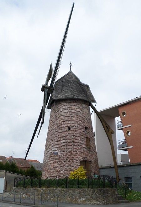Le moulin à Tablette à Maubeuge