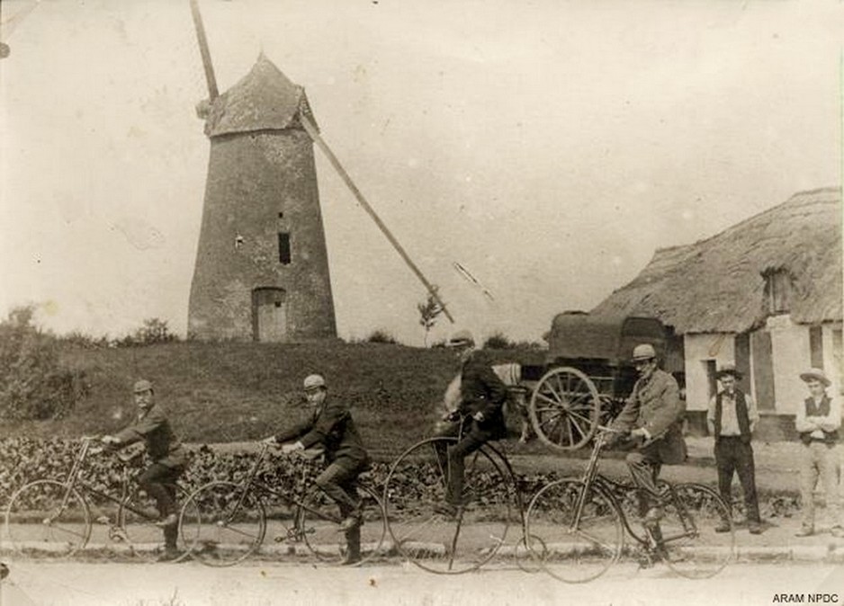 Le moulin Tablette en 1885