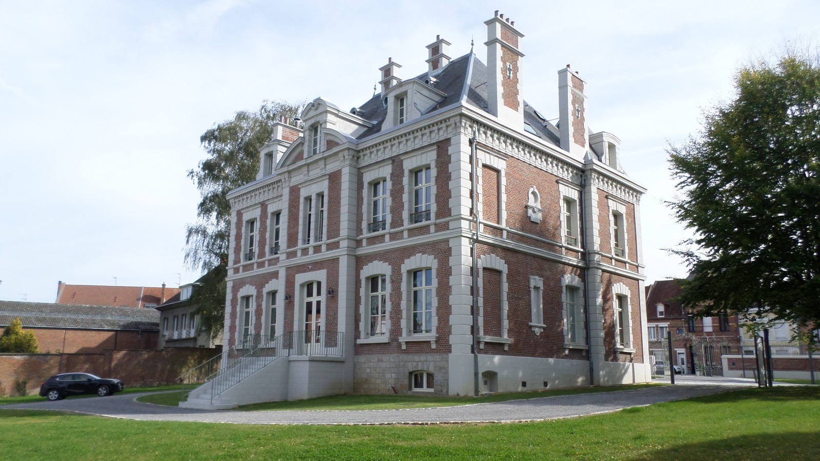 Le Quesnoy, Musée Néo-Zélandais, ancienne gendarmerie