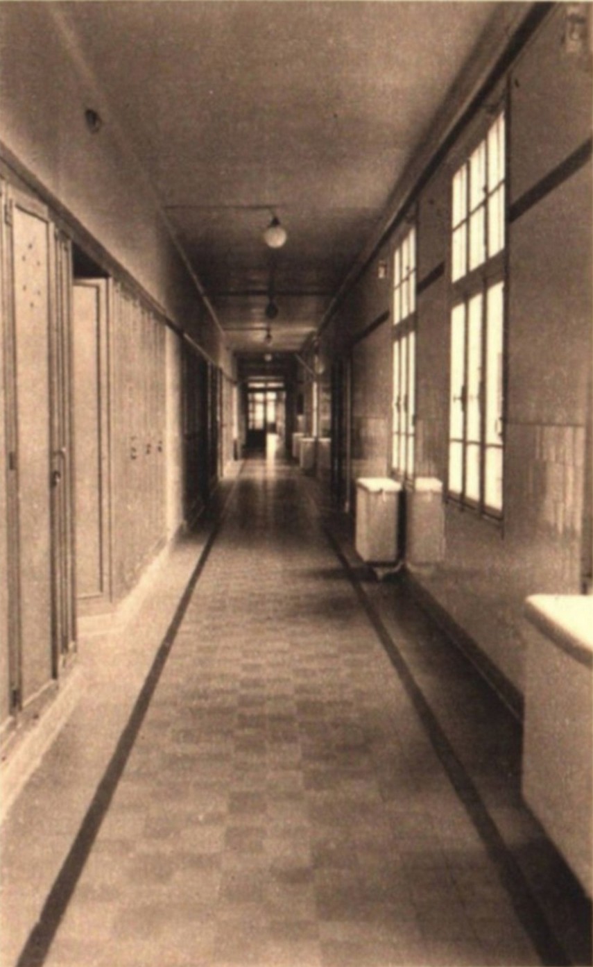 Musée du Sanatorium de Felleries-Liessies, vestibule