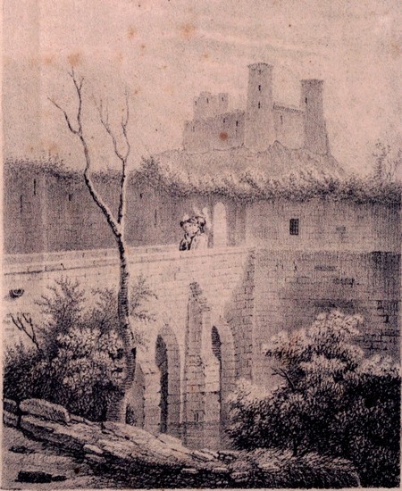 Le château de Renau Folie à Noyelles sur Sambre