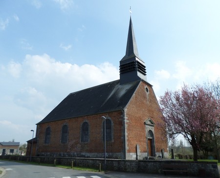 Eglise de Noyelles sur Sambre