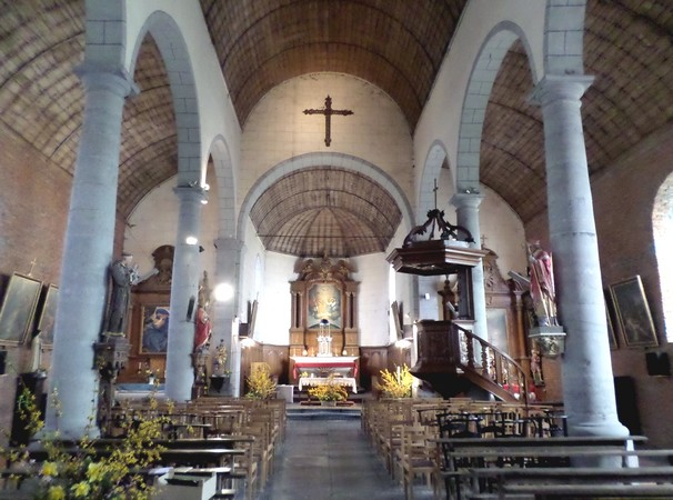 Eglise de Noyelles sur Sambre