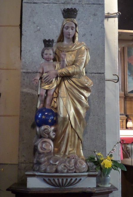 Eglise de Noyelles sur Sambre, statue